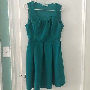 Teal Cocktail Dress